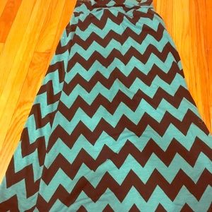 Chevron Stripe tube dress 🧜🏻‍♀️